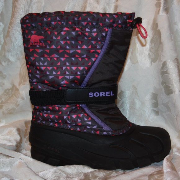 Sorel Girls Women's Boots Size 5 - Picture 2 of 7